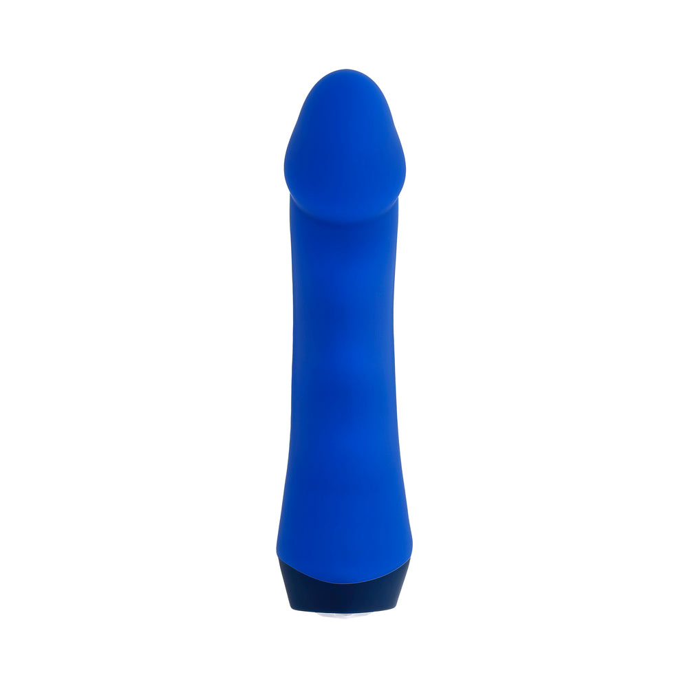 SELOPA - BLUE BANGER RECHARGEABLE VIBRATOR SILICONE BLUE