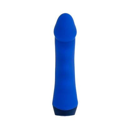 SELOPA - BLUE BANGER RECHARGEABLE VIBRATOR SILICONE BLUE