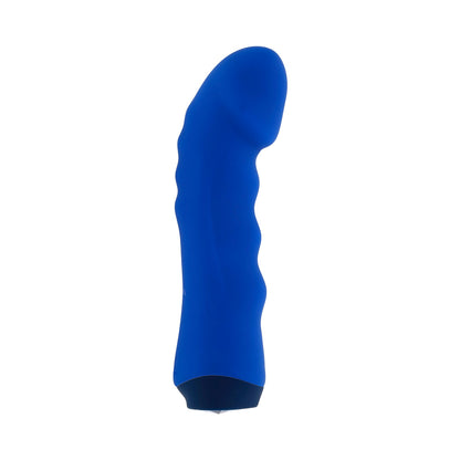 SELOPA - BLUE BANGER RECHARGEABLE VIBRATOR SILICONE BLUE