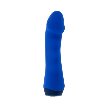 SELOPA - BLUE BANGER RECHARGEABLE VIBRATOR SILICONE BLUE