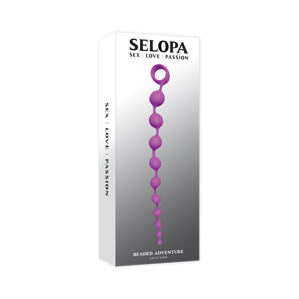 SELOPA BEADED ADVENTURE PURPLE