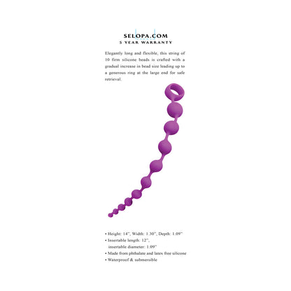 SELOPA BEADED ADVENTURE PURPLE