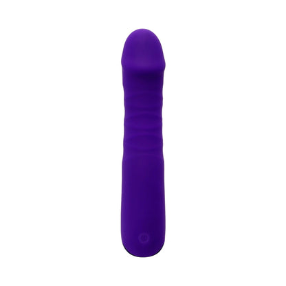 SELOPA - AMBITION RECHARGEABLE THRUSTING VIBRATOR SILICONE PURPLE