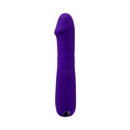 SELOPA - AMBITION RECHARGEABLE THRUSTING VIBRATOR SILICONE PURPLE