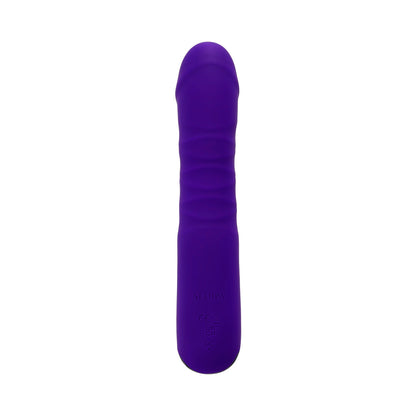 SELOPA - AMBITION RECHARGEABLE THRUSTING VIBRATOR SILICONE PURPLE