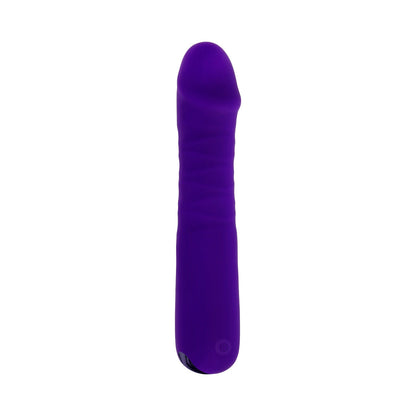 SELOPA - AMBITION RECHARGEABLE THRUSTING VIBRATOR SILICONE PURPLE