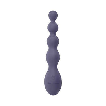 ZERO TOLERANCE RUMPY BUMPY RECHARGEABLE ANAL VIBRATOR SILICONE PURPLE