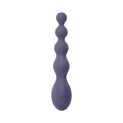 ZERO TOLERANCE RUMPY BUMPY RECHARGEABLE ANAL VIBRATOR SILICONE PURPLE