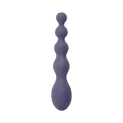 ZERO TOLERANCE RUMPY BUMPY RECHARGEABLE ANAL VIBRATOR SILICONE PURPLE