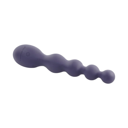 ZERO TOLERANCE RUMPY BUMPY RECHARGEABLE ANAL VIBRATOR SILICONE PURPLE