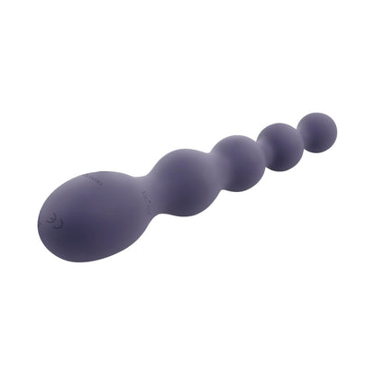 ZERO TOLERANCE RUMPY BUMPY RECHARGEABLE ANAL VIBRATOR SILICONE PURPLE