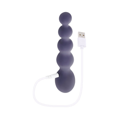 ZERO TOLERANCE RUMPY BUMPY RECHARGEABLE ANAL VIBRATOR SILICONE PURPLE