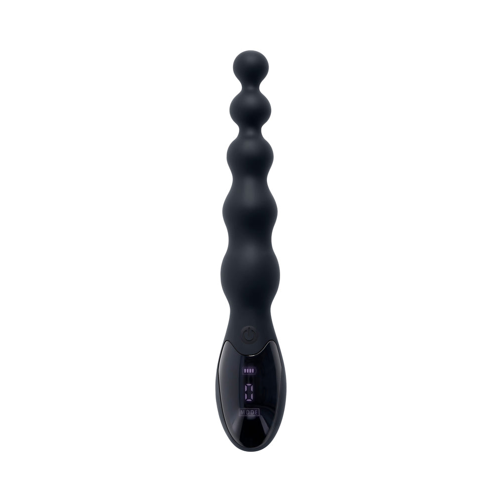 ZERO TOLERANCE BACKDOOR BATON RECHARGEABLE ANAL VIBRATOR SILICONE BLACK