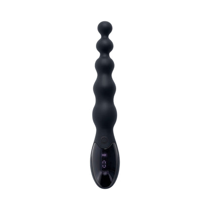 ZERO TOLERANCE BACKDOOR BATON RECHARGEABLE ANAL VIBRATOR SILICONE BLACK