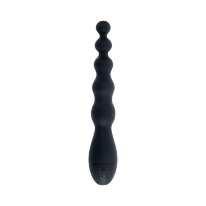 ZERO TOLERANCE BACKDOOR BATON RECHARGEABLE ANAL VIBRATOR SILICONE BLACK