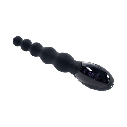 ZERO TOLERANCE BACKDOOR BATON RECHARGEABLE ANAL VIBRATOR SILICONE BLACK