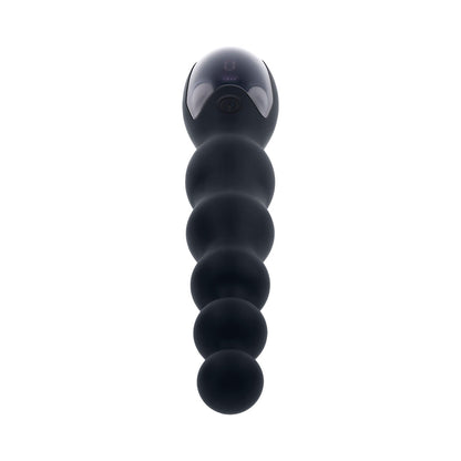 ZERO TOLERANCE BACKDOOR BATON RECHARGEABLE ANAL VIBRATOR SILICONE BLACK