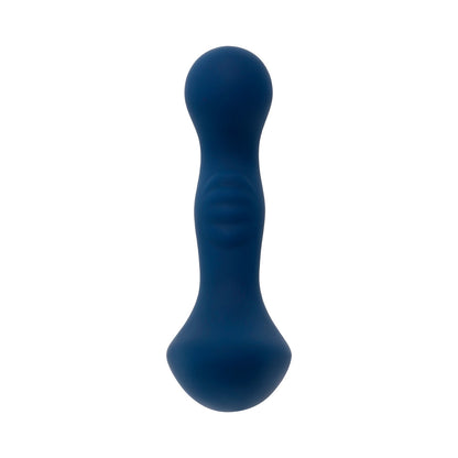 ZERO TOLERANCE BLUE OASIS RECHARGEABLE VIBRATING PROSTATE VIBRATOR SILICONE BLUE