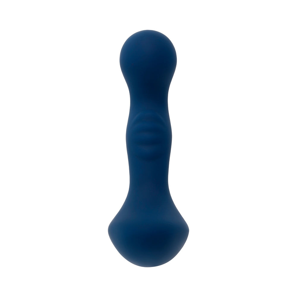ZERO TOLERANCE - BLUE OASIS RECHARGEABLE VIBRATING PROSTATE VIBRATOR SILICONE BLUE