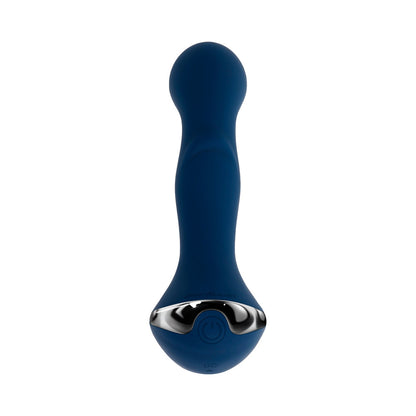 ZERO TOLERANCE - BLUE OASIS RECHARGEABLE VIBRATING PROSTATE VIBRATOR SILICONE BLUE