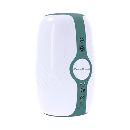 ZERO TOLERANCE TOUCHDOWN RECHARGEABLE VIBRATING TIGHTENING STROKER SILICONE WHITE