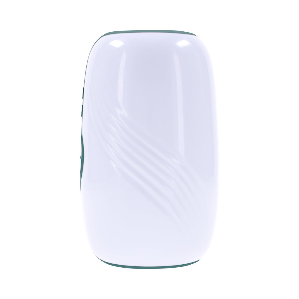 ZERO TOLERANCE TOUCHDOWN RECHARGEABLE VIBRATING TIGHTENING STROKER SILICONE WHITE