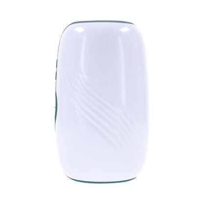 ZERO TOLERANCE TOUCHDOWN RECHARGEABLE VIBRATING TIGHTENING STROKER SILICONE WHITE