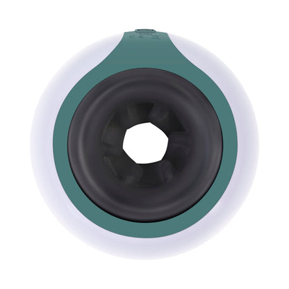 ZERO TOLERANCE TOUCHDOWN RECHARGEABLE VIBRATING TIGHTENING STROKER SILICONE WHITE