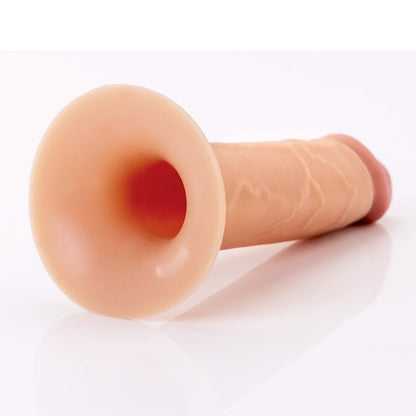 FANTASY X-TENSIONS ELITE HOLLOW SILICONE STRAP-ON 6 IN. LIGHT