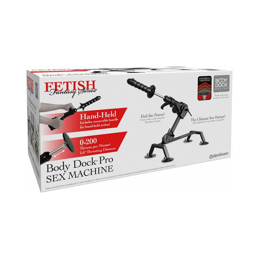 PIPEDREAM - FETISH FANTASY SERIES BODY DOCK SEX MACHINE