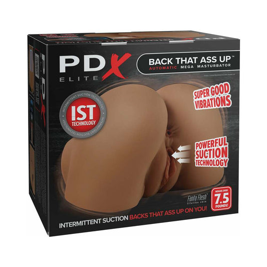 PDX BRANDS - PDX ELITE BACK THAT ASS UP BROWN