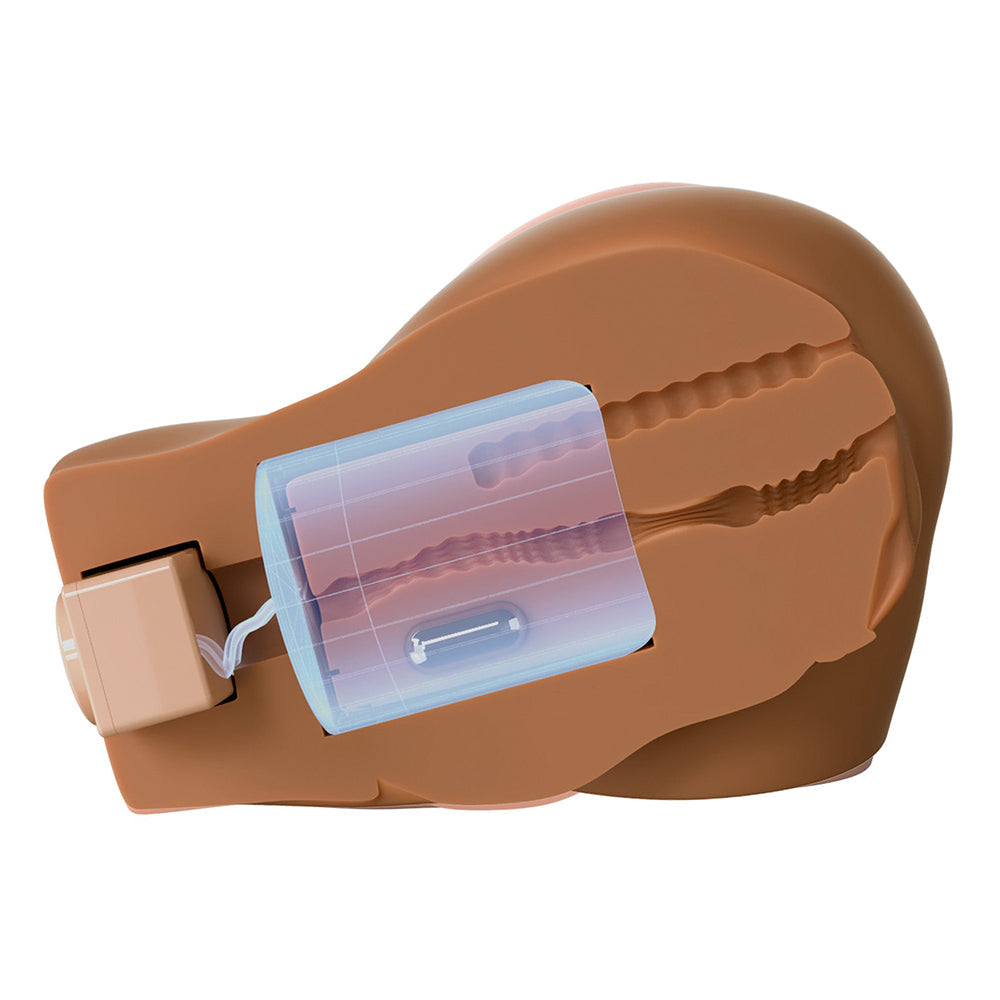 PDX ELITE BACK THAT ASS UP BROWN