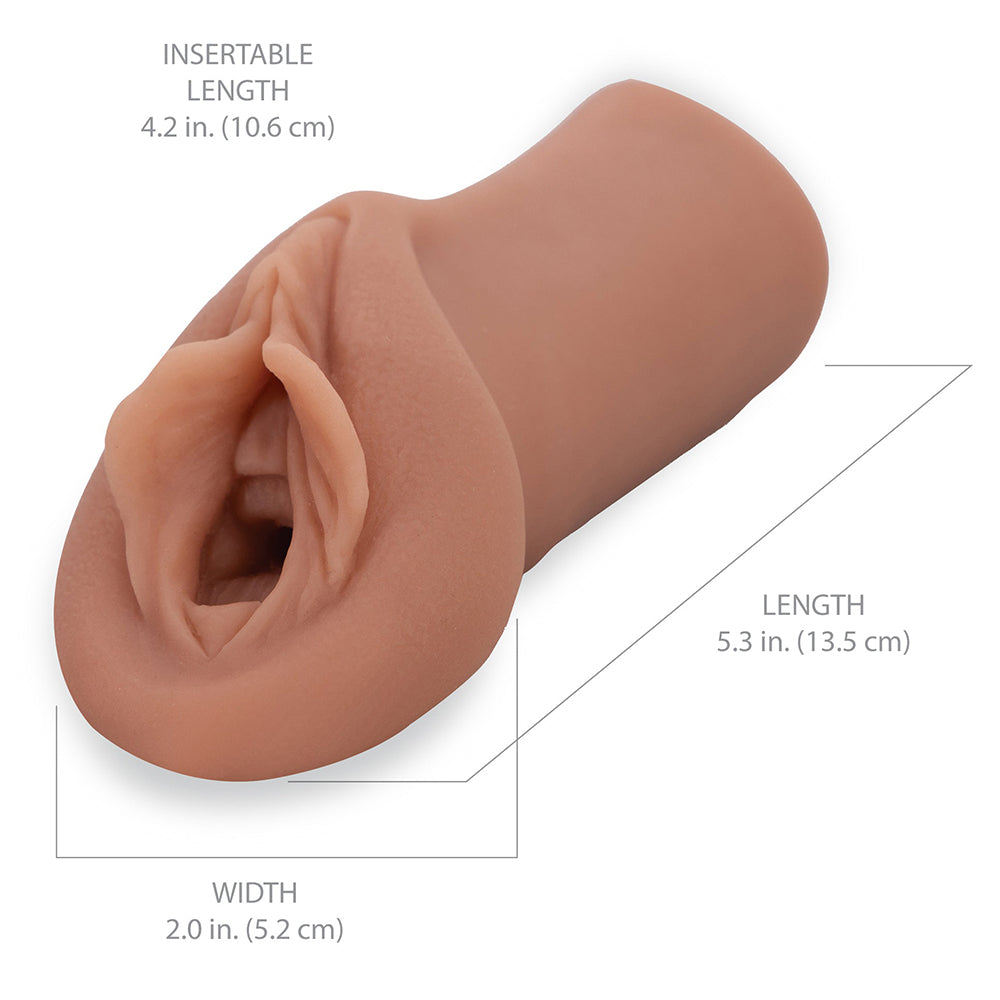 PDX EXTREME SORORITY SNATCH BROWN