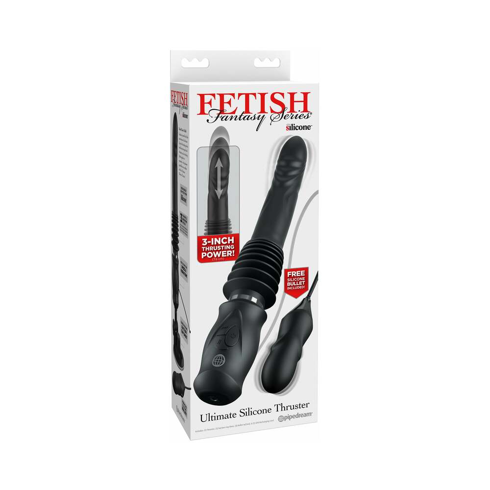 FETISH FANTASY ULTIMATE SILICONE THRUSTER