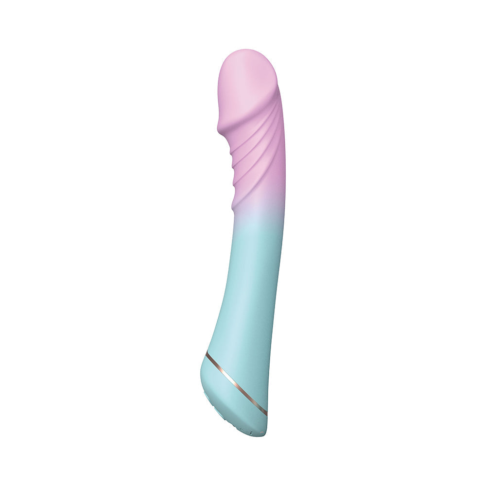 COTTON CANDY FLUFFERELLA SILICONE VIBRATOR 9 FREQUENCIES