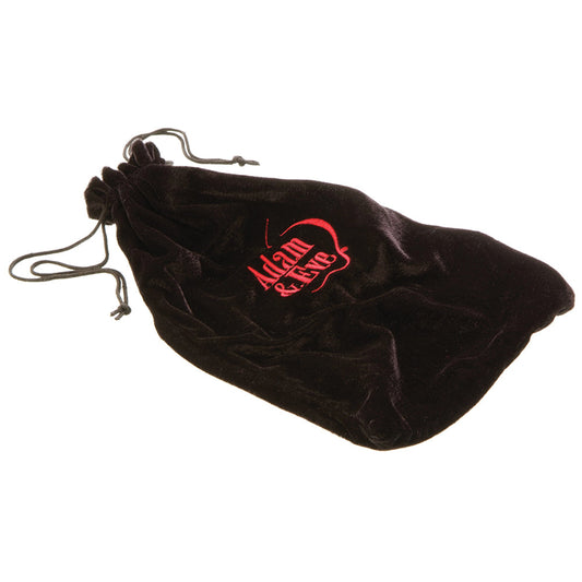 ADAM & EVE - VELVET STORAGE BAG