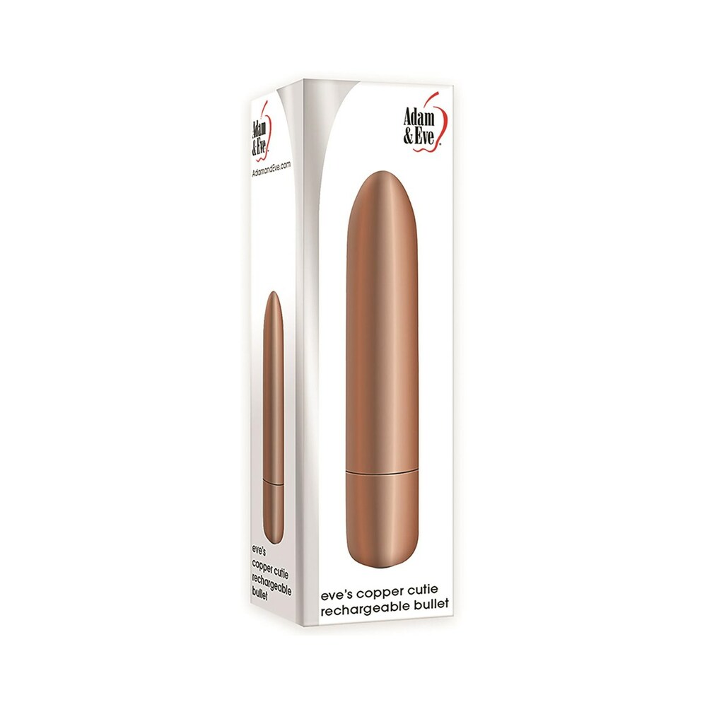 ADAM & EVE EVE''S COPPER CUTIE RECHARGEABLE BULLET