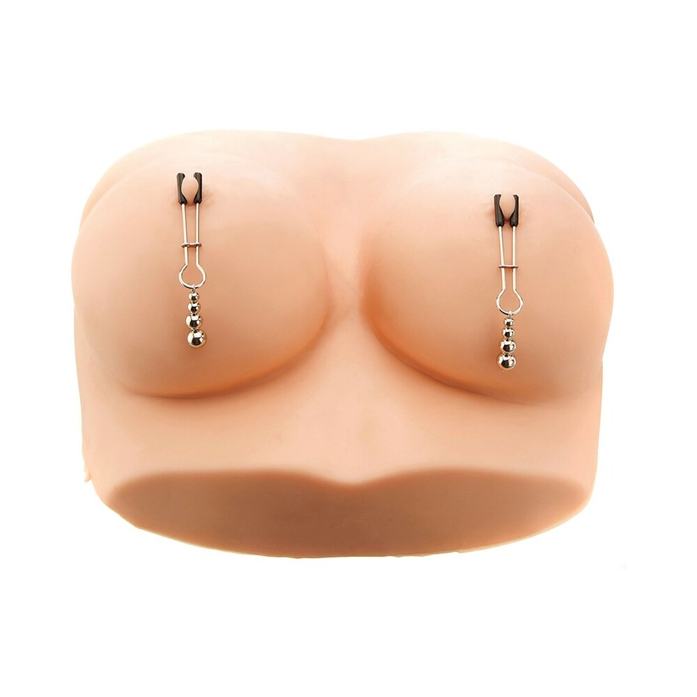ADAM & EVE - EVE''S NAUGHTY NIPPLE CLIPS (BAG PACKAGING)