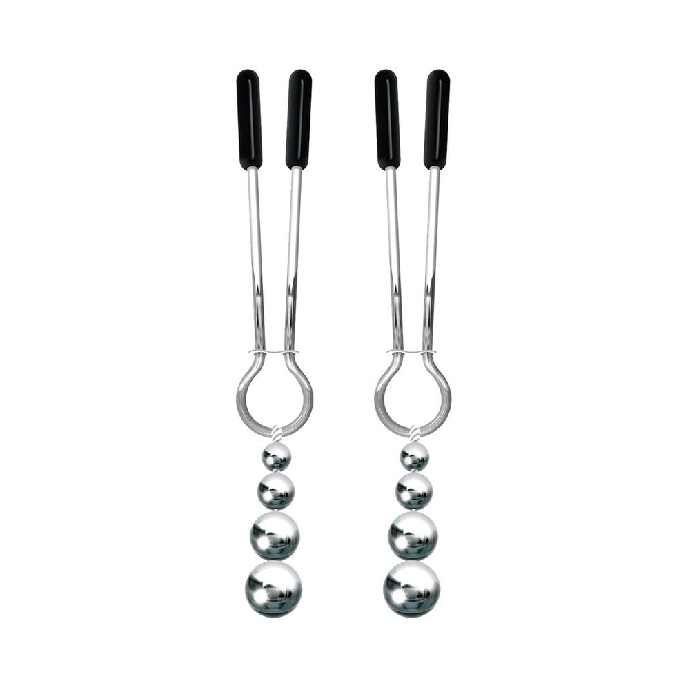 ADAM & EVE - EVE''S NAUGHTY NIPPLE CLIPS (BAG PACKAGING)