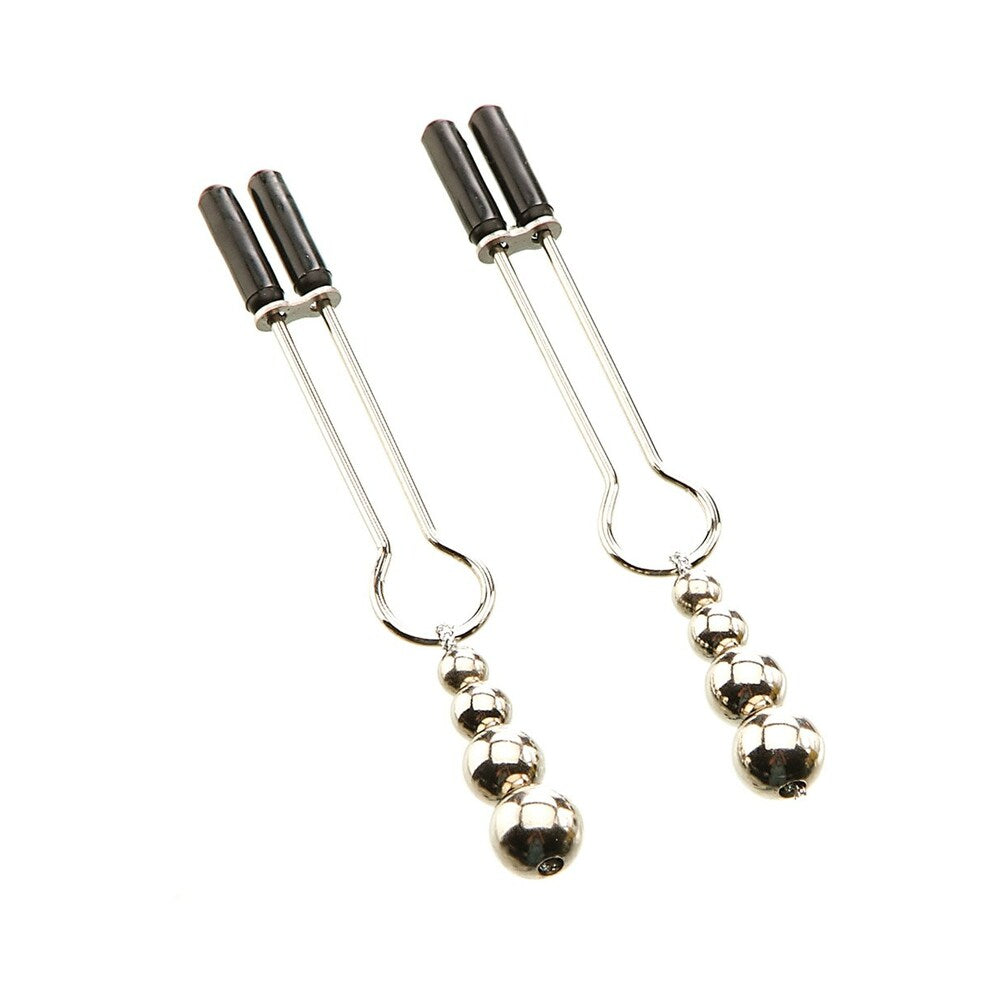 ADAM & EVE - EVE''S NAUGHTY NIPPLE CLIPS (BAG PACKAGING)