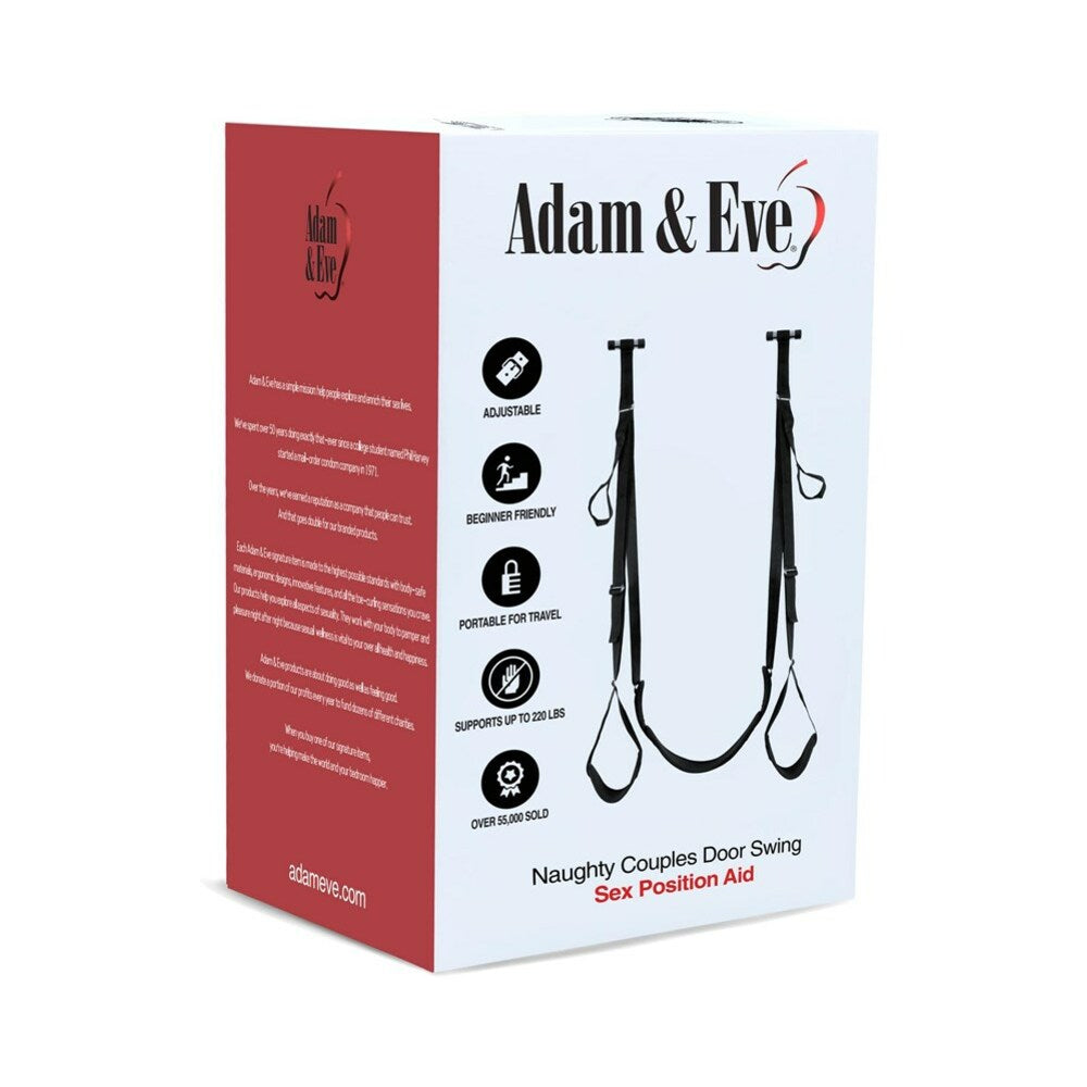 ADAM & EVE NAUGHTY COUPLES DOOR SWING SEX POSITION AID