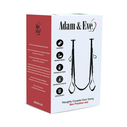 ADAM & EVE NAUGHTY COUPLES DOOR SWING SEX POSITION AID