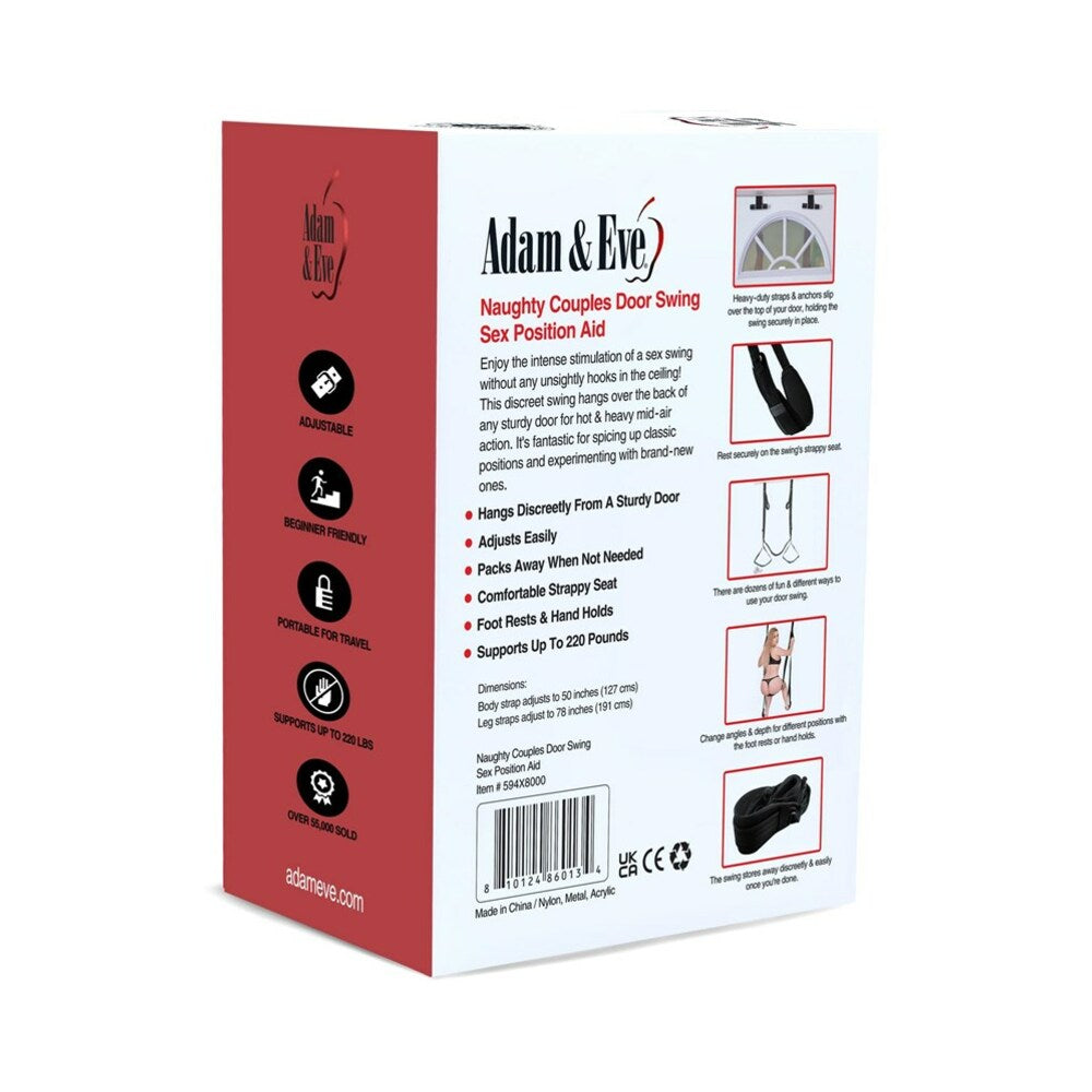 ADAM & EVE - NAUGHTY COUPLES DOOR SWING SEX POSITION AID