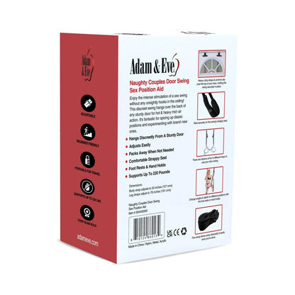 ADAM & EVE - NAUGHTY COUPLES DOOR SWING SEX POSITION AID