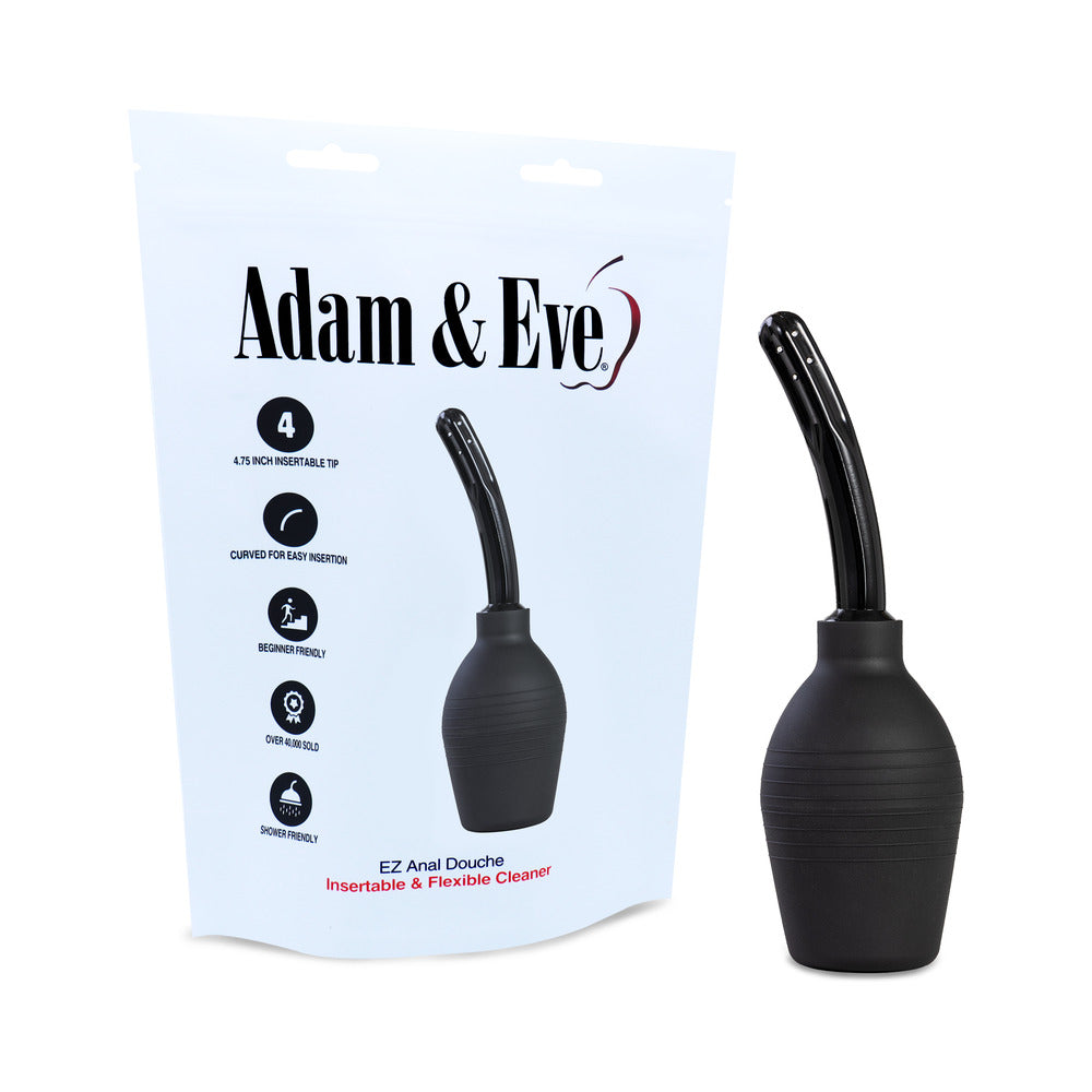 ADAM & EVE EZ ANAL DOUCHE (BAG PACKAGING)