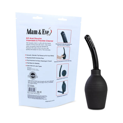 ADAM & EVE - EZ ANAL DOUCHE (BAG PACKAGING)