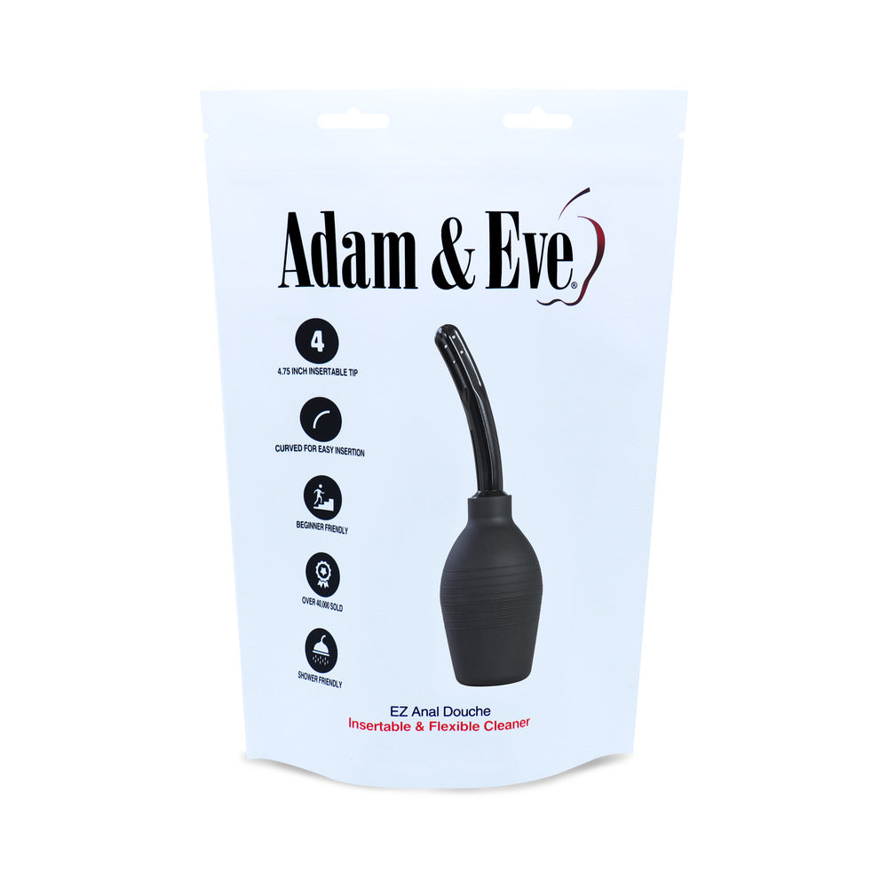 ADAM & EVE - EZ ANAL DOUCHE (BAG PACKAGING)