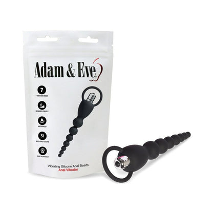 ADAM & EVE - BOLAS ANALES VIBRATORIAS DE SILICONA (EMBALAJE EN BOLSA)