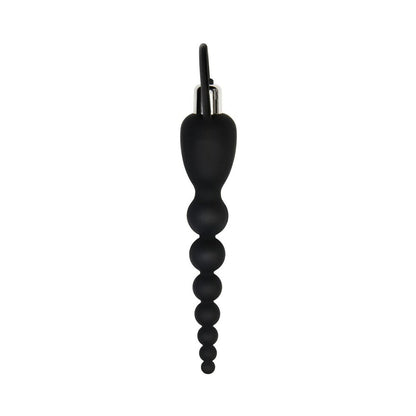 ADAM & EVE VIBRATING SILICONE ANAL BEADS (BAG PACKAGING)