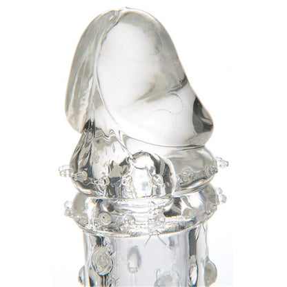 ADAM & EVE - ADAM''S EXTENSION 2 IN. PENIS EXTENDER CLEAR